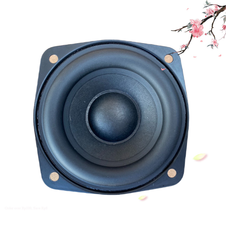 Củ loa trung trầm (Mid bass) LG 3inch 4Ohm 15W mới, sử dụng chuyên cho diy loa bluetoothh, máy tính 