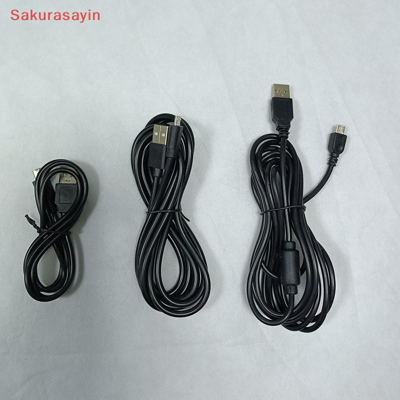 {Sakurasayin} Dành cho PlayStation 4 cho PS4 gamepad sạc dây cáp sạc Micro USB mới