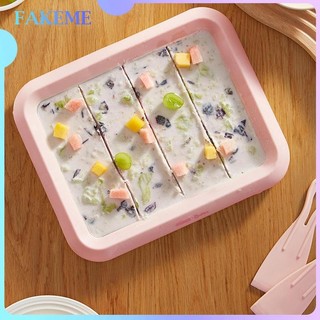 Khay làm sữa chua Sorbet mùa hè