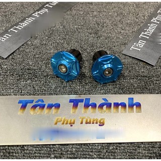 Gù tay lái xe máy kiểu phi tiêu