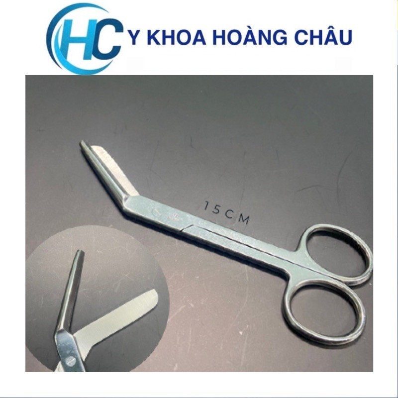 Kéo cắt tầng sinh môn 15cm , dụng cụ sản khoa  Germany Stainless Steel