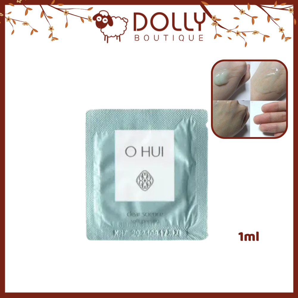 Tẩy Da Chết Ohui Clear Science Soft Peeling Gel 1ml | BigBuy360 - bigbuy360.vn