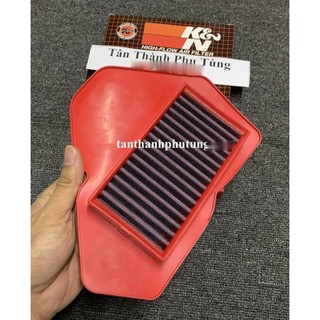 Lọc gió K&N cho Raider Fi, Satria