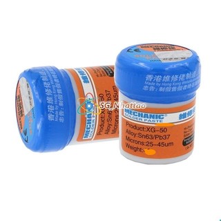 Thiếc bột, Chì bột Mechanic Solder Paste XG-50 SN63Pb37