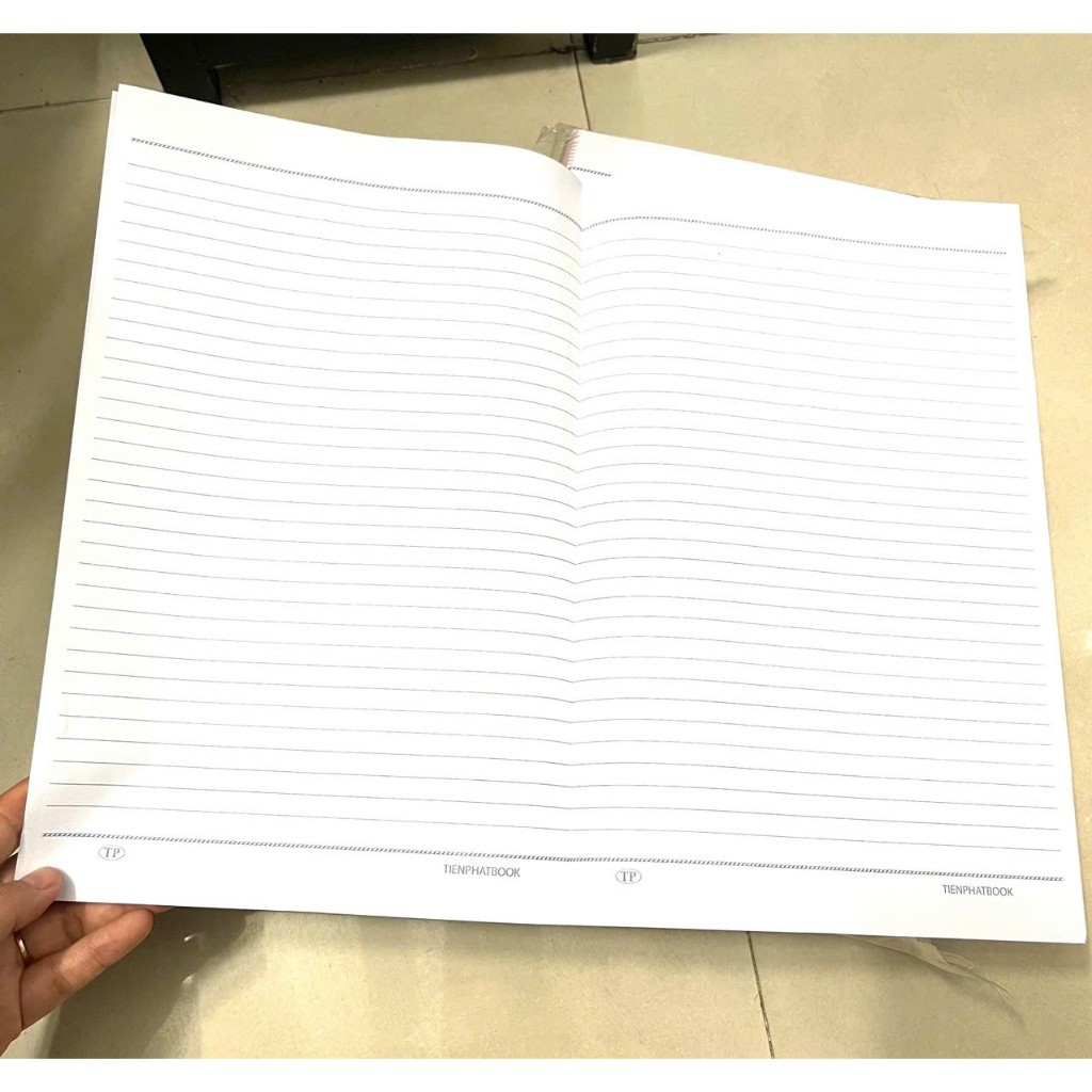2 xấp Giấy kẻ ngang A4 2 mặt, Giấy manh A4 (40 tờ)
