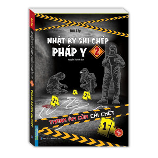 Sách - Nhật ký ghi chép pháp y tập 2 (Thanh âm của cái chết)