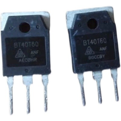 BT40T60 40A 600V Máy hàn điện Biến tần IGBT Ống đơn Thay thế 40N60NPFD Máy tháo rời chính hãng