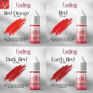 Mực phun xăm môi mày Fading PMU Pigment Thiên thủy - Nguyễn Thanh ,mực hữu cơ cao cấp bám màu bong đậm 12ml -Chính Hãng