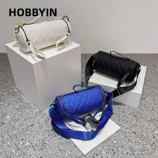 HOBBYIN Túi Đeo Chéo Vai Hình Trụ Dành Cho Nữ
