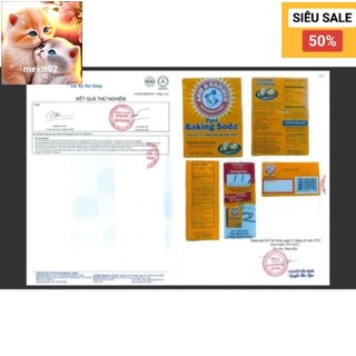 Bột Baking Soda 454 gr - Bột banking soda 454gr