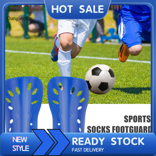 Thiết bị bảo vệ chân bóng đá DL Bóng đá siêu nhẹ Shin Guards với tay áo thoáng khí để bảo vệ tối ưu Lựa chọn hàng đầu cho người chơi Đông Nam Á