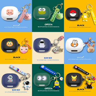 Case for Soundcore Liberty 4 Pro Protective Silicone Soundcore Liberty 4 NC Cute Cartoon Covers Wireless Earbuds Shell TWS Headphone Portable