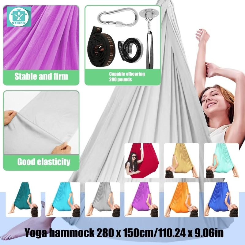 Woedpez Trẻ Em Đu Cảm Giác Người Lớn Võng Treo Ghế Hai Lớp Cuddle Swings