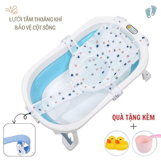  Lưới Tắm Cho Bé Sơ Sinh Chống Trượt JoyHaven Có thể Điều Chỉnh Kích Thước Phù Hợp Với Bồn Tắm Của Bé Thoáng Khí 