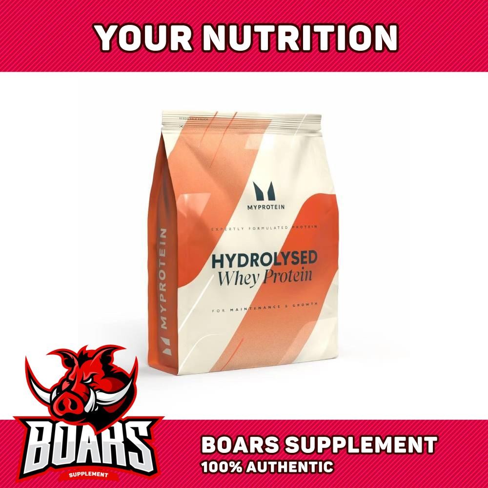 MYPROTEIN HYDROLYSED WHEY PROTEIN 1000G – TỐI ƯU PHỤC HỒI VÀ TĂNG CƠ