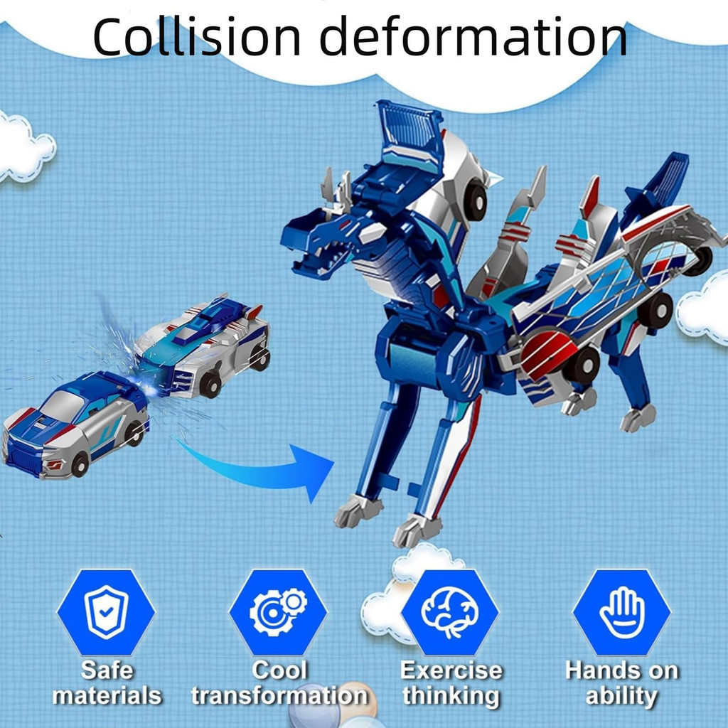 Biến Hình Kỳ Lân-Xe Đồ Chơi