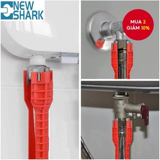 Công cụ cờ lê vòi - Công cụ lắp đặt đa chức năng để sử dụng nhà bếp và phòng tắm