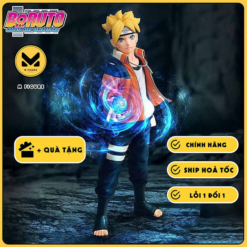 MÔ HÌNH Uzumaki Boruto - Boruto: Naruto Next Generations - Ninkai Zoukei Retsuden (Bandai Spirits) F