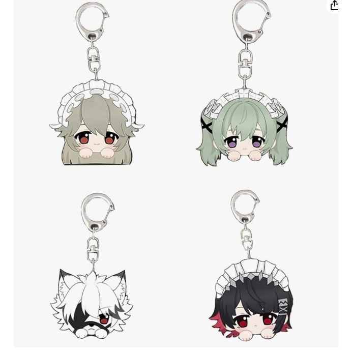 Zenres Zone Zero, Ellen Joe, Móc chìa khóa Lycan, Karin Wix, Alexandrina Sebastian, Moe Goods, Q Edi