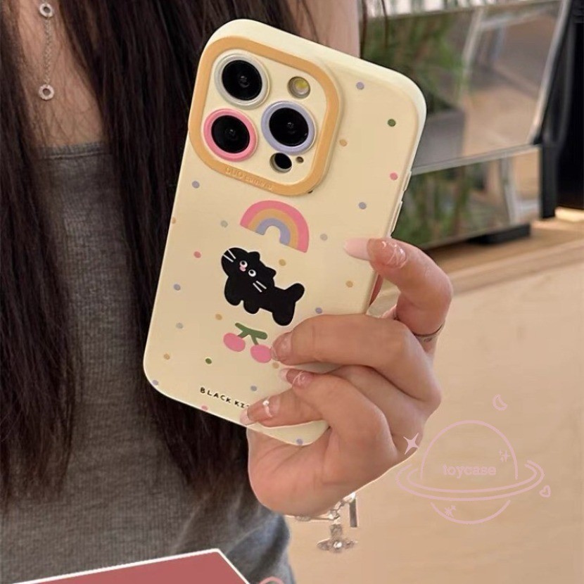 Tương thích với iPhone 16 15 14 13 12 11 Pro Max X Xr Xs Max 7 8 Plus SE2020 Vỏ Điện Thoại Toàn Màn 