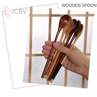 [JCBV] Muỗng Cà Phê Cán Dài Bằng Gỗ