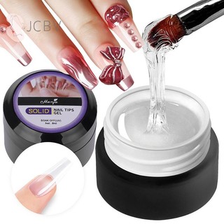[JCBV] 1PC Keo dán rắn không chảy móng tay đóng hộp gel dán móng tay COD