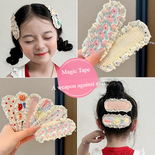  Hoa nở dán tóc Velcro cho bé gái que tóc dễ thương 