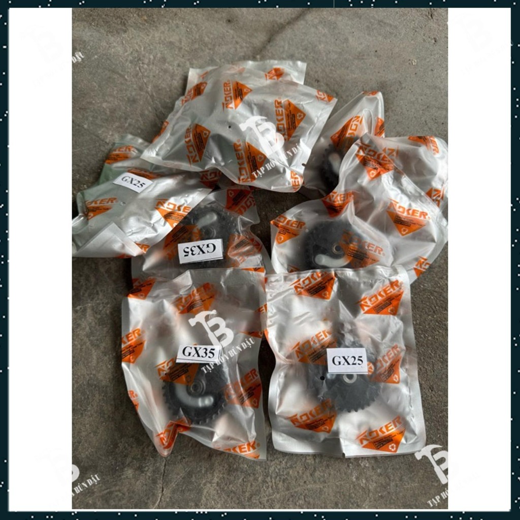 Bánh Răng Cam máy cắt cỏ Gx35, Gx25 - Dây cam máy cắt cỏ Gx35, Gx25 hàng đẹp