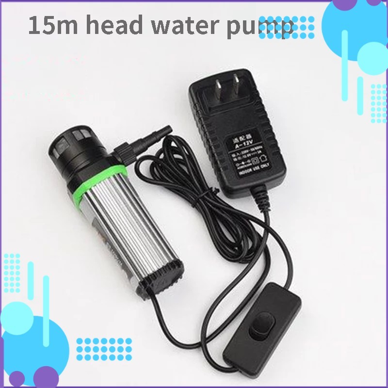 Bơm chìm mini 12v 30w