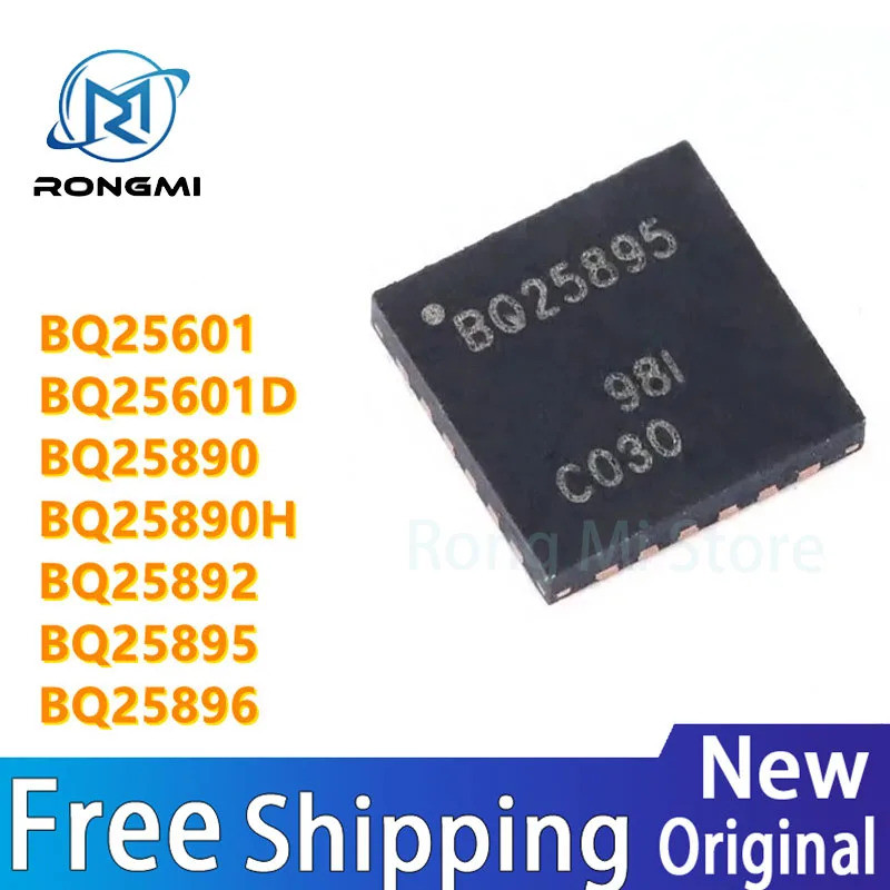 1-5 Cái BQ25601 BQ25601D BQ25890 BQ25890H BQ25892 BQ25895 BQ25896 IC Chip Bán Buôn