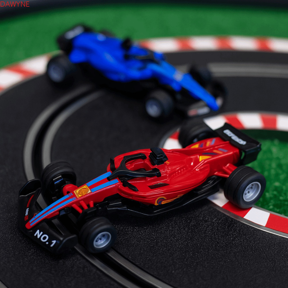 Đồ chơi ô tô đua DWAYNE F1, Drift Track Edition F1 Race Car Model Toy, Formula One Alloy 1: 36 Mô ph