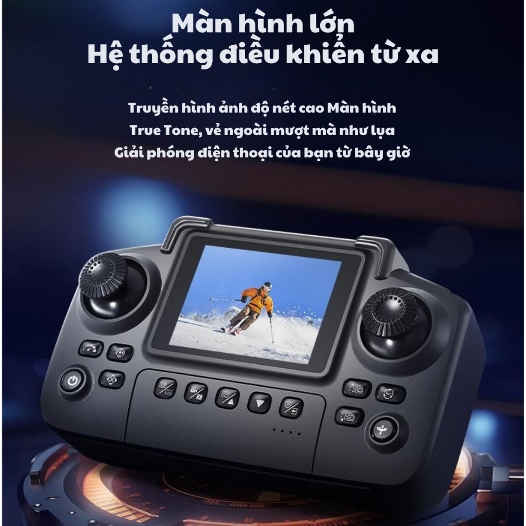 FLY CAM K812 PRO GPS - "MẮT THẦN" QUAY PHIM CHUYÊN NGHIỆP | CHỐNG RUNG 3 TRỤC | THEO DÕI NGƯỜI THÔNG MINH | BigBuy360 - bigbuy360.vn