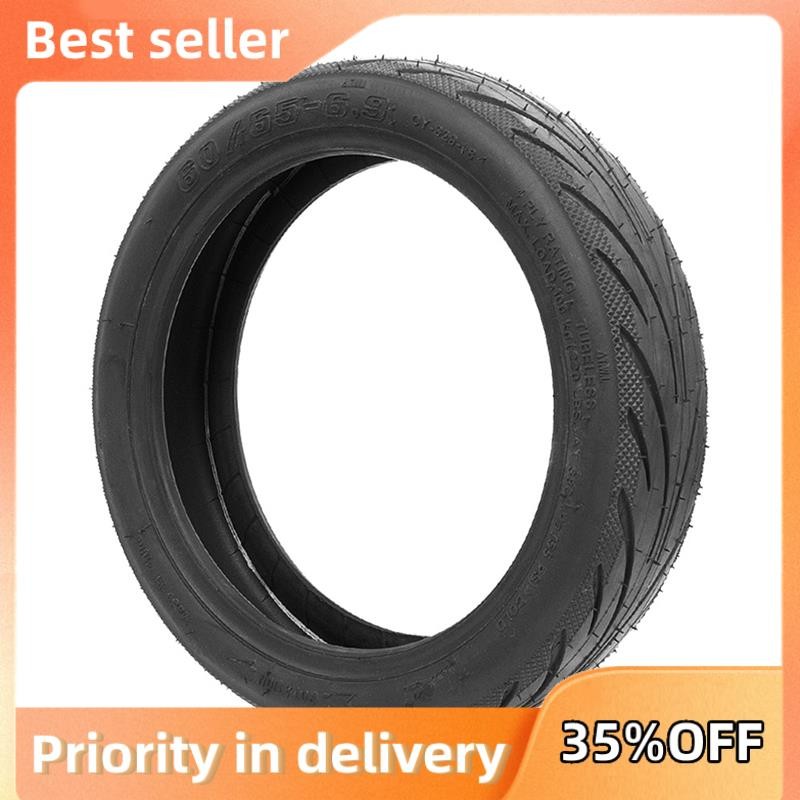 Lốp Jelly phía sau không săm 9.68 inch dành cho xe tay ga điện MAX G2/G65 - Màu đen