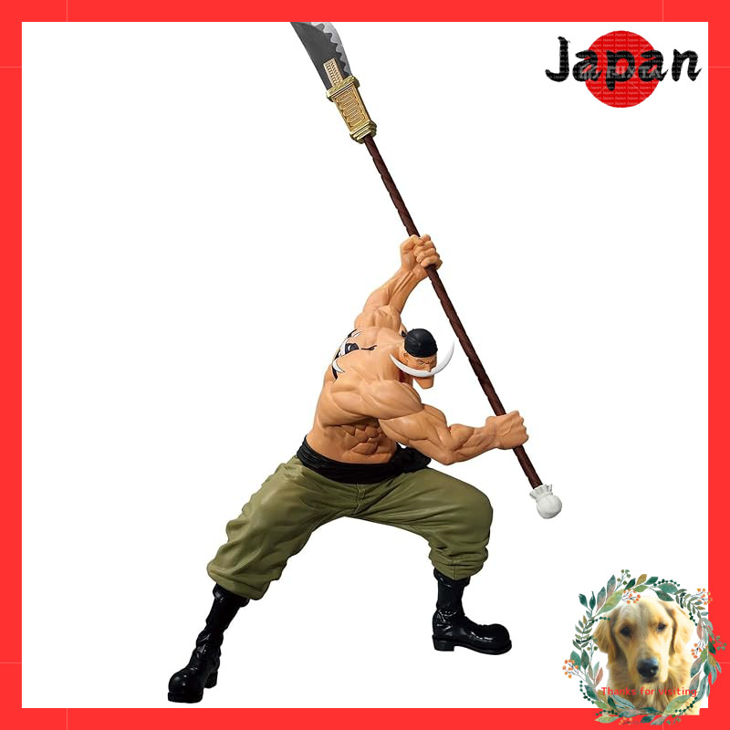 Chính hãng Banpresto Mô Hình One Piece Whitebeard Edward Newgate Grandista Cực ngầuu