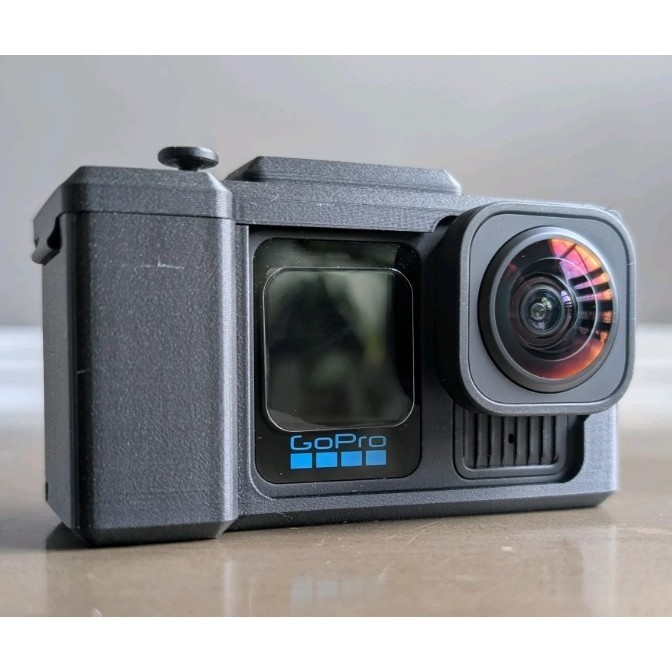 Tay cầm - Grip cage cho camera Gopro 10-11-12-13 In3D