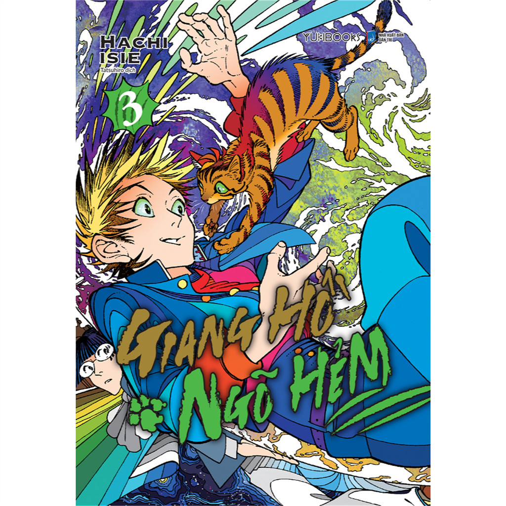 Sách - Giang Hồ Ngõ Hẻm Tập 1 2 3 [bigmall-034]