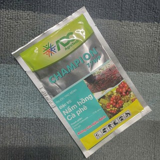 Champion ADC gói 100gr pha 50 lít nước, loại bỏ nấm hồng, ngăn ngừa phát triển rong rêu