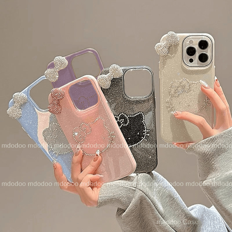 ốp lưng Luxury Diamond For Tecno Camon 40 Pro 4G 30S 30 5G 20 19 itel RS4 A80 A70 A60 A60S A06 A50C 