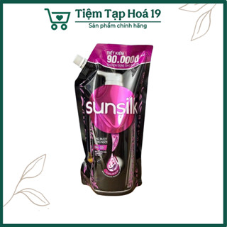  Dầu gội đầu Sunsilk dạng túi 1kg đen 