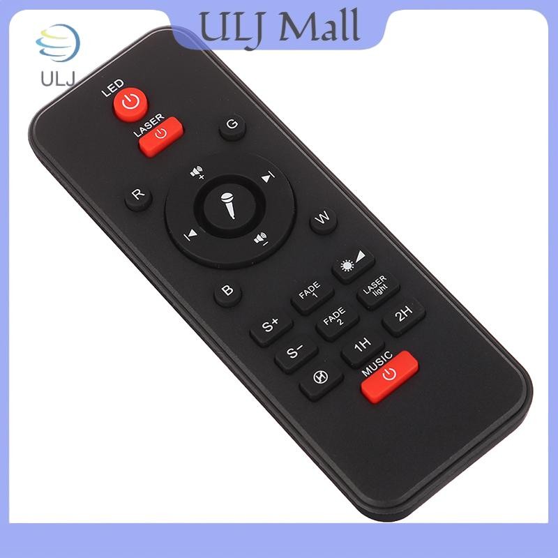 ULJ LED Star Projector Night Light Galaxy Starry Night Lamp Điều khiển từ xa Máy chiếu sóng đại dươn