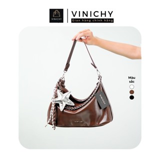 Túi xách nữ đeo chéo, đeo vai VINICHY size 30cm HA761
