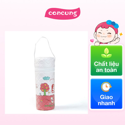 Bình ủ chai sữa nhựa tròn Jiading (0517) - Giao màu ngẫu nhiên