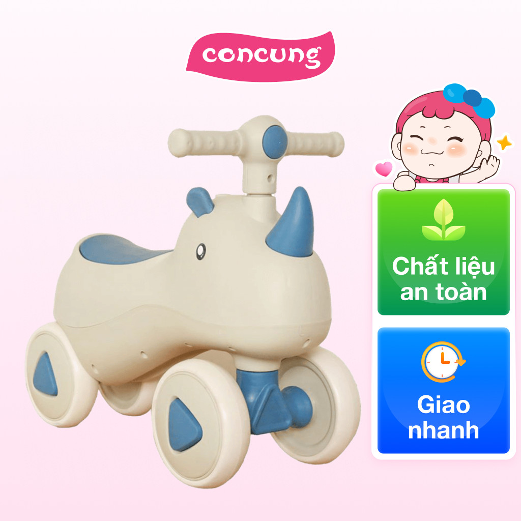 Quà Tặng Enfa - Đồ chơi xe chòi chân trẻ em  VBC-1008