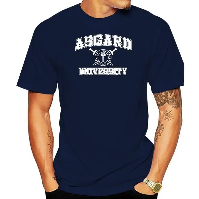 ❈ ้ ❈ ASGARD UNIVERSITY - S 🍎 6XL - Mũi Odin Viking Ragnarok Valhalla