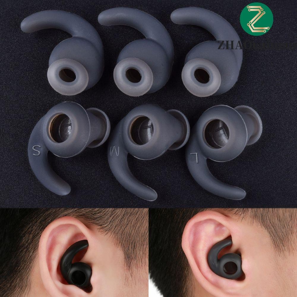 ZHAOcaimao ZHAOCAIMAO Earhook Earbuds Bluetooth Silicone Cover Tai nghe Phụ kiện tai nghe cho móc ta