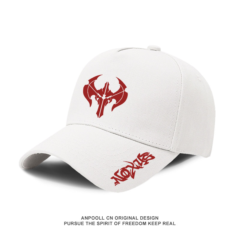 Mũ Bóng Chày Chu Vi Đầu Lớn Cho Nam Và Nữ, Logo Noxus, Thiết Kế Liên Minh Huyền Thoại