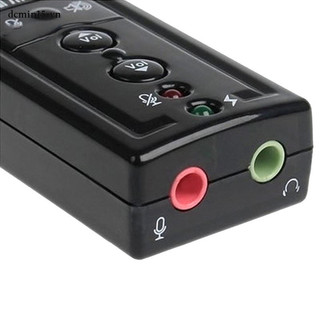 Thẻ Âm Thanh Nổi 3d Giao Diện usb 7.1 Sang Giắc Cắm 3.5mm Cho laptop