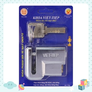 Ổ khóa đĩa xe máy VIỆT TIỆP ⚡FREE SHIP⚡Ổ Khóa Đĩa Xe Máy Chống Trộm,Ổ Khoá Gắn Đĩa Xe (Chính Hãng)