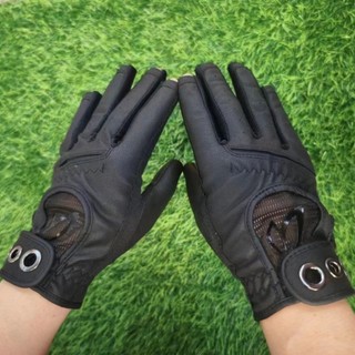 Golf Mùa Hè Phong Cách Mới Găng Tay Đôi Tai Thoáng Khí Rò Rỉ Ngón Tay Bảo Vệ Tay Hàn Quốc Chống Mài Mòn Thể Thao Ngoài Trời Chống Trơn Trượt