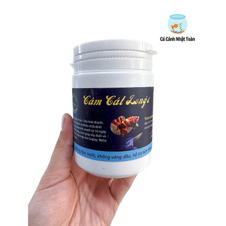 Cám Cát Long’s FAT Thức ăn cho cá guppy, betta và các loài cá cảnh khác